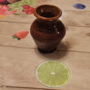 Дървена ретро ваза - Image 3