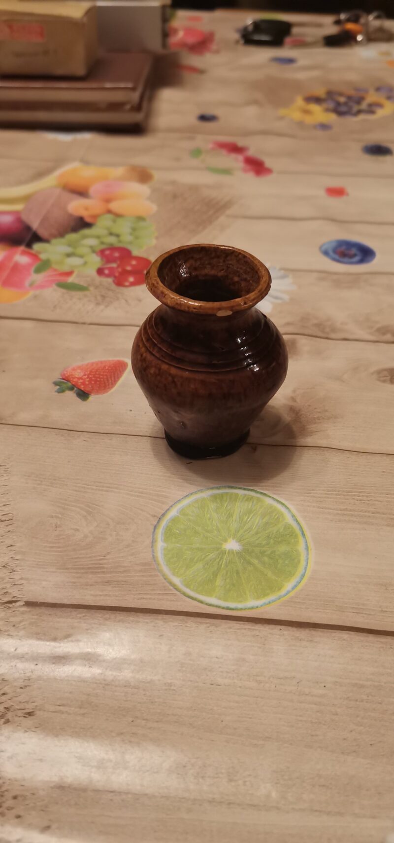 Дървена ретро ваза - Image 3