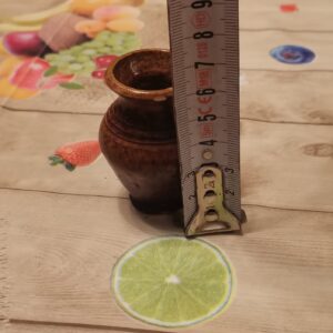 Дървена ретро ваза