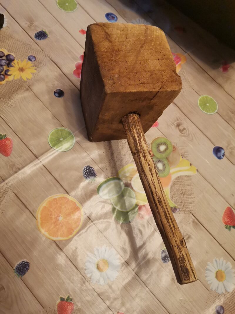 Старинен дървен чук - Image 2