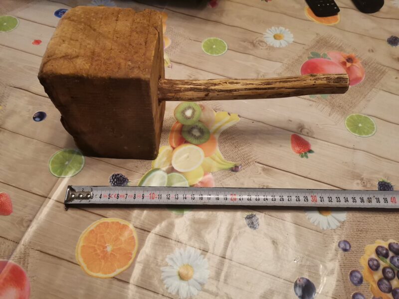 Старинен дървен чук - Image 3