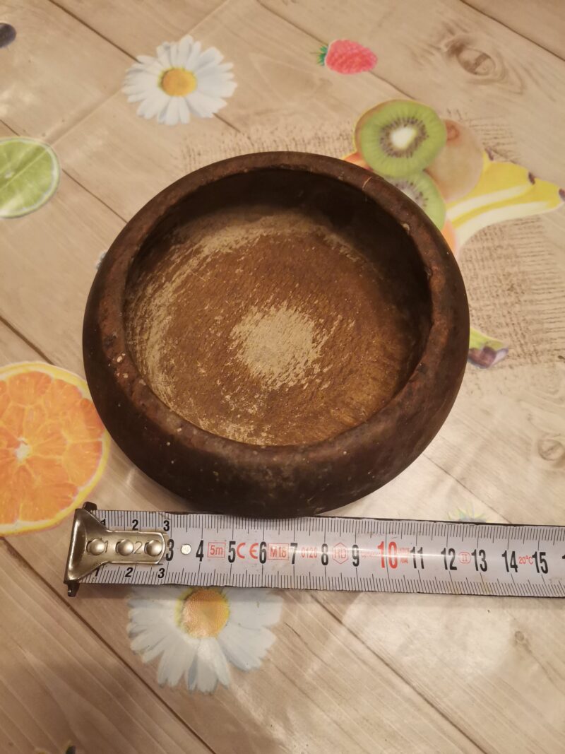 Старинна дървена купа - Image 2