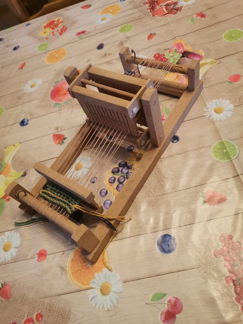 Старинен умален модел на стан - Image 3